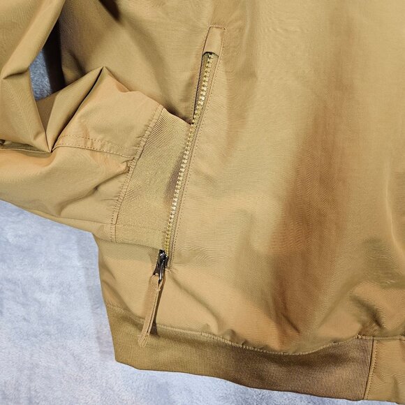 Duluth Mens Tan Jacket 2XL Nylon Gusset under arm windproof Casual Office Beach - Picture 8 of 15